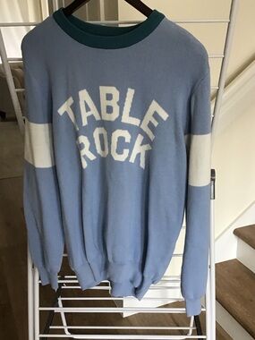 TR Jacquard Sweater from the Table Rock Store